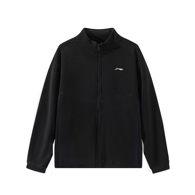 Куртка флисовая с воротником-стойкой Li Ning Унисекс Верхняя одежда AMDV127-1