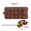 Jelly Pudding Fruit Gummy Candy Silicone Molds Animal Chocolate Cake Baking Tool Mold Ice Resin Mould 3D DIY