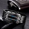 Good Digital LED Waterproof Fashion Watch Sport Binary Men Electronic Men's Binary.Clock Watches Creative