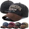 Новая кепка унисекс из стираного хлопка с вышитыми буквами AC-DC, бейсбольная кепка для активного отдыха, классические шляпы для женщин и мужчин