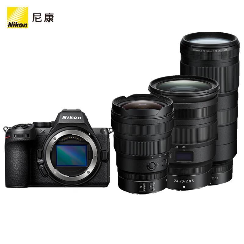 Nikon Z5 II Full-Frame Mirrorless Camera (CN version)