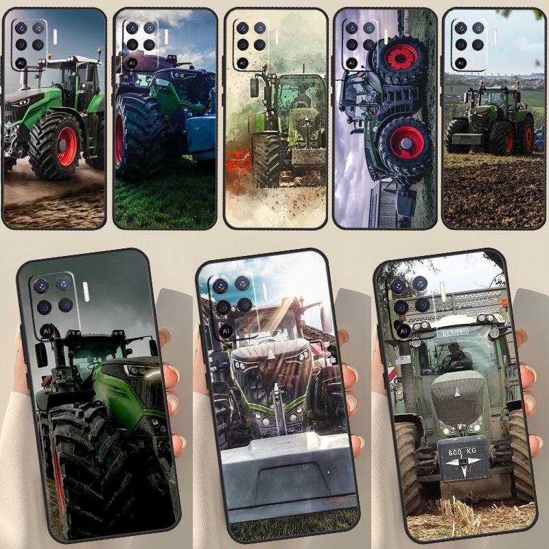 Чехол для автомобиля-трактора для OPPO A74 A94 A54 A1K A15 A16 A52 A72 A83 A91 A93 A53S A5 A9 A31 A53 2020, чехол