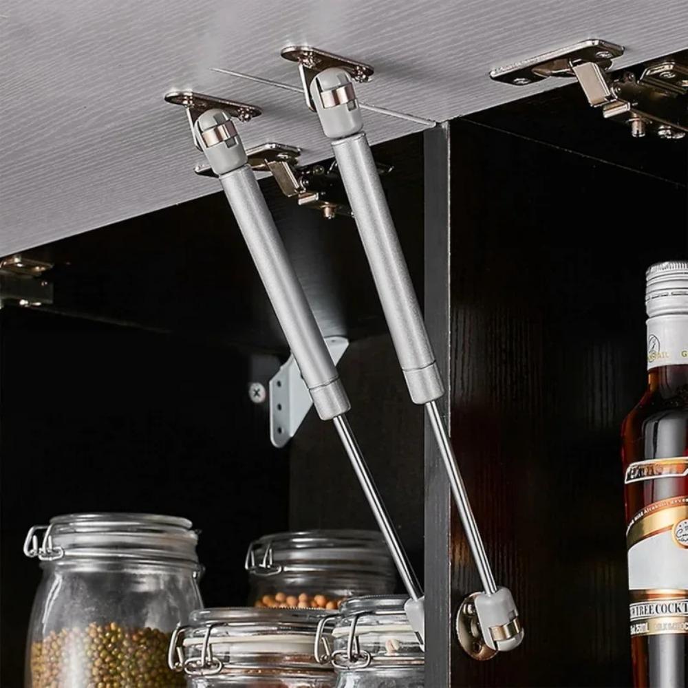 Мебельные петли 6/8/10/12 дюймов 100Н/10кг Газовые амортизаторы Петля для шкафа Пружинный упор Подъемник для крышек кухонных шкафов Пневматическая поддержка