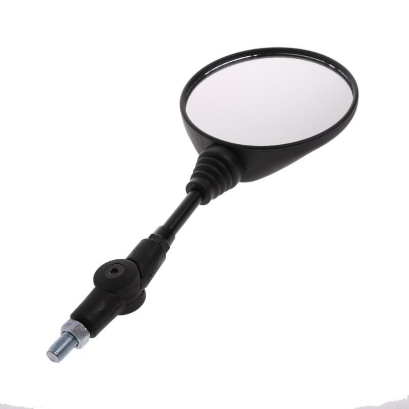 2025 New 1 P Round Motorbike Rear View Mirror Scooter Handlebar Rearview Mirror