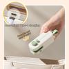 Mini Heat Sealer Magnetic Food Sealer Clip Snack Sealing Machine for Plastic Bag Snack Bag