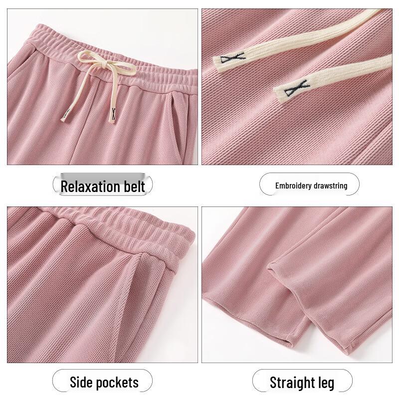 Baleno Women's Narrow-Fit Corduroy Straight-Leg Trousers