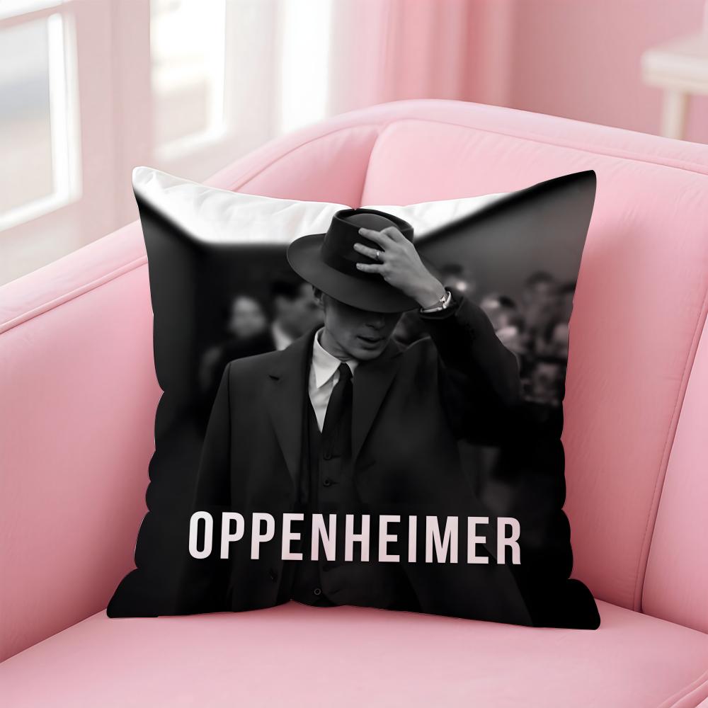 O-Oppenheimer певец Наволочка Удобная Двусторонняя Наволочка Идеально для Автомобиля Дивана Спальни и Других Мест