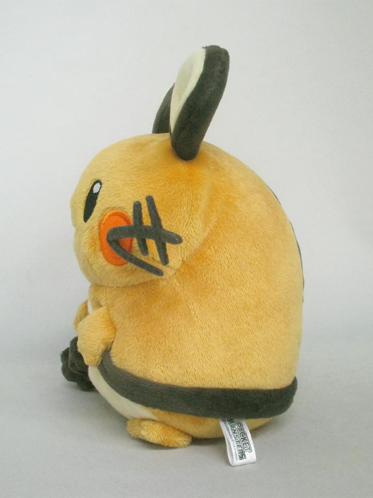 Sanei Boeki Pokemon ALL STAR COLLECTION Деденне (S) Плюшевая игрушка Покемон PP14 (Ш10 x Г10 x В16 см)