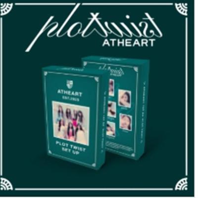 AtHeart Twist AtHeart 1-й EP [Plot Twist] (НАСТРОЙКА Вер.) - Дата выпуска  2025-08-13