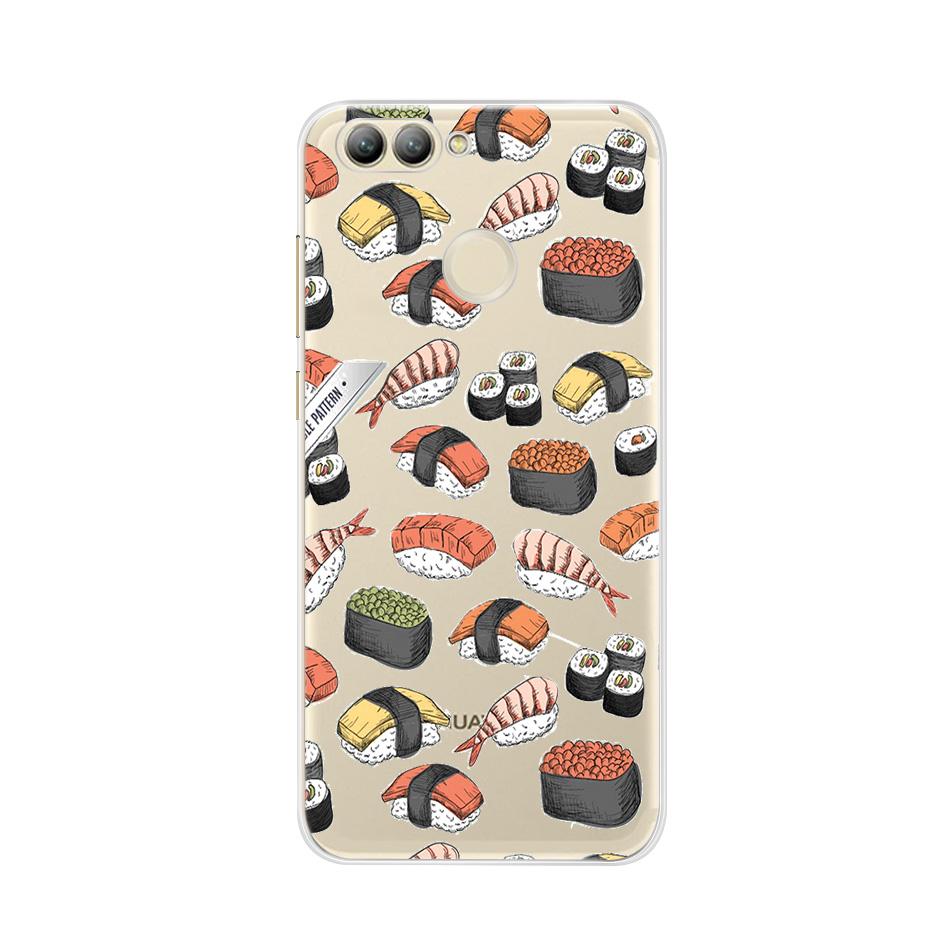 For Huawei Nova 2 Case Silicone Soft TPU Cute Cat Phone Cases For Huawei Nova 2 Nova2 Case Cover For Huawei Nova 2 PIC-LX9 Funda