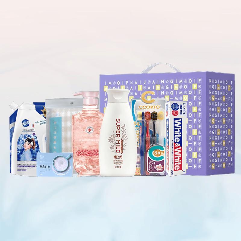 Shiseido Набор «Все в одном» для личной гигиены