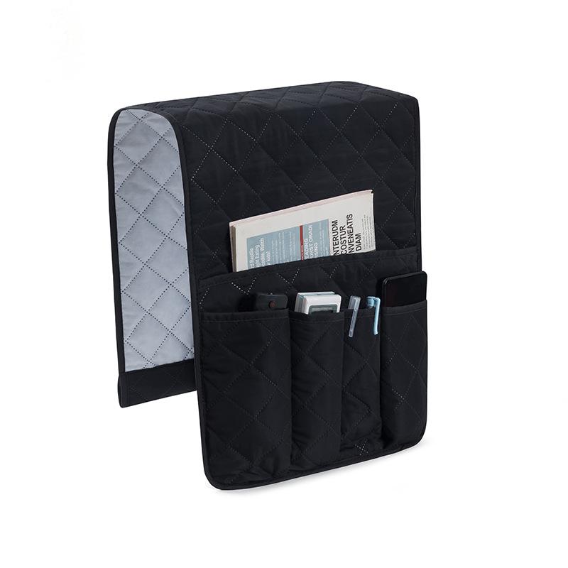 Сумка-органайзер для журналов и пульта дистанционного управления из ткани - прикроватная тумбочка/стол/диван, подвесное хранение