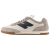 Nb Rc42 Minimalist Versatile Casual Comfortable Low-Top Skate Shoes Unisex Sneaker White Gray Blue URC42PMB