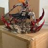 Наруто Минотавр Ичиго аниме фигурки буйствующий Тысячерукий Саске Доминирующая защита Совместный бренд ПВХ Фестивальные игрушки Подарок