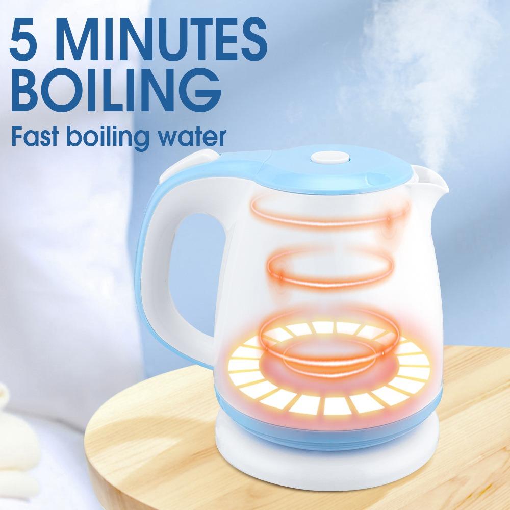 Электрический чайник, бытовой маленький чайник, автоматическое отключение, чайник с кипящей водой, электрический чайник, изоляция с постоянной температурой