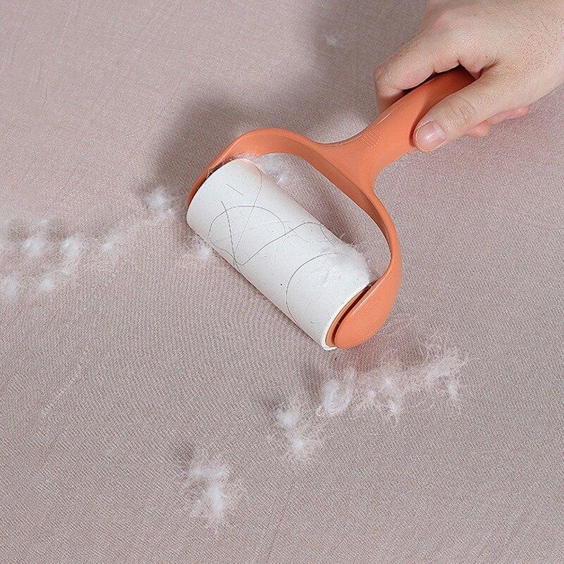 Бытовой Инновационный Ручной Ролик для Одежды и Текстиля с Отрывными Листами Липкая Щетка