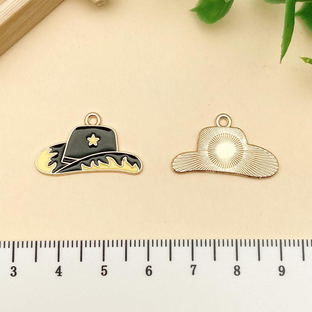 Западная ковбойская шляпа, сапоги, брелок с подвеской в виде лошади