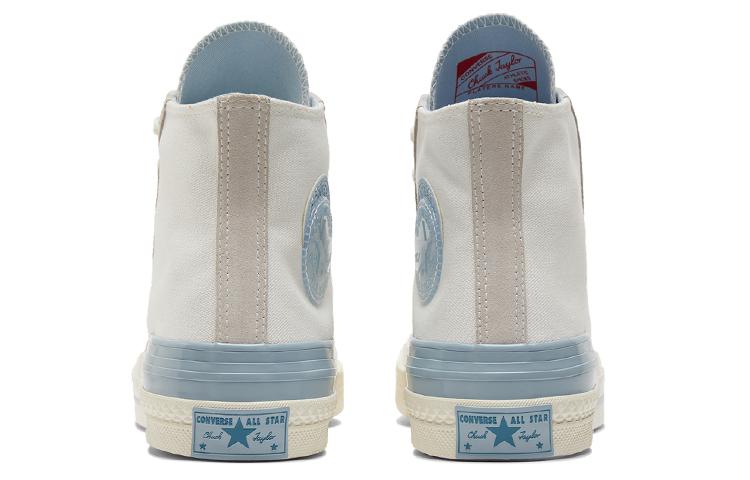 Converse Chuck Taylor All Star 1970-х Бело-синие 'White Blue' 173100C