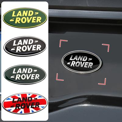 Автоаксессуары 3D Эмблема Значок Наклейка на переднюю и заднюю часть автомобиля для SVR Discovery Velar Evoque Freelander Range Rover L322