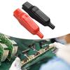 2Pcs Alligator Clip  20A PVC Sheathed Alligator Clamps DIY Test Leads Crocodile Electrical Clips Electrical Tool Parts