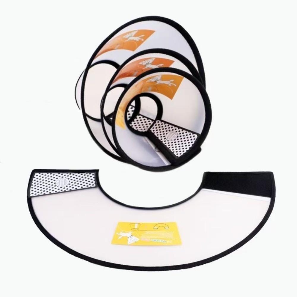 Anti-Lick Pet Protective Cover Adjustable Recovery Cone Collar Soft Beauty Cover  Post-Surgery