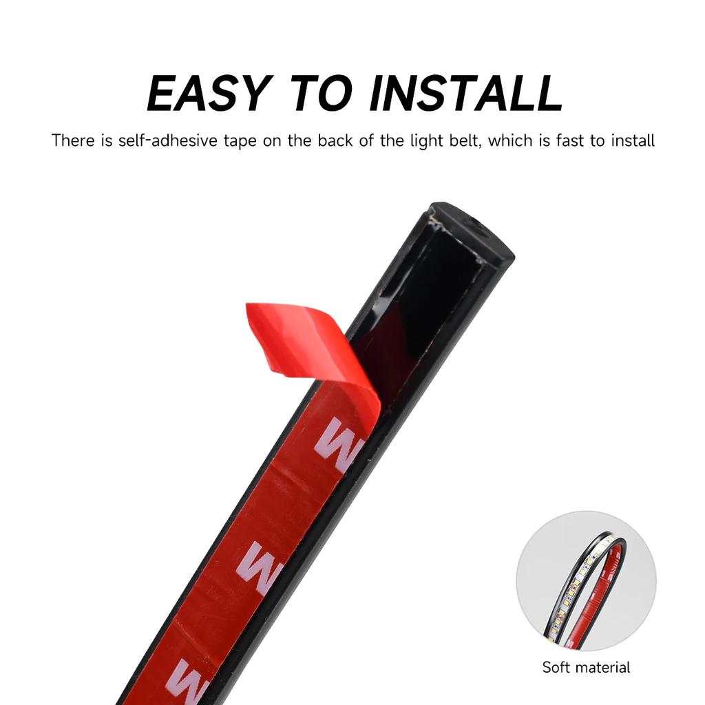 Новый 12V свет под капот автомобиля аварийный свет для технического обслуживания свет под передний капот светодиодный свет для украшения автомобиля аксессуары