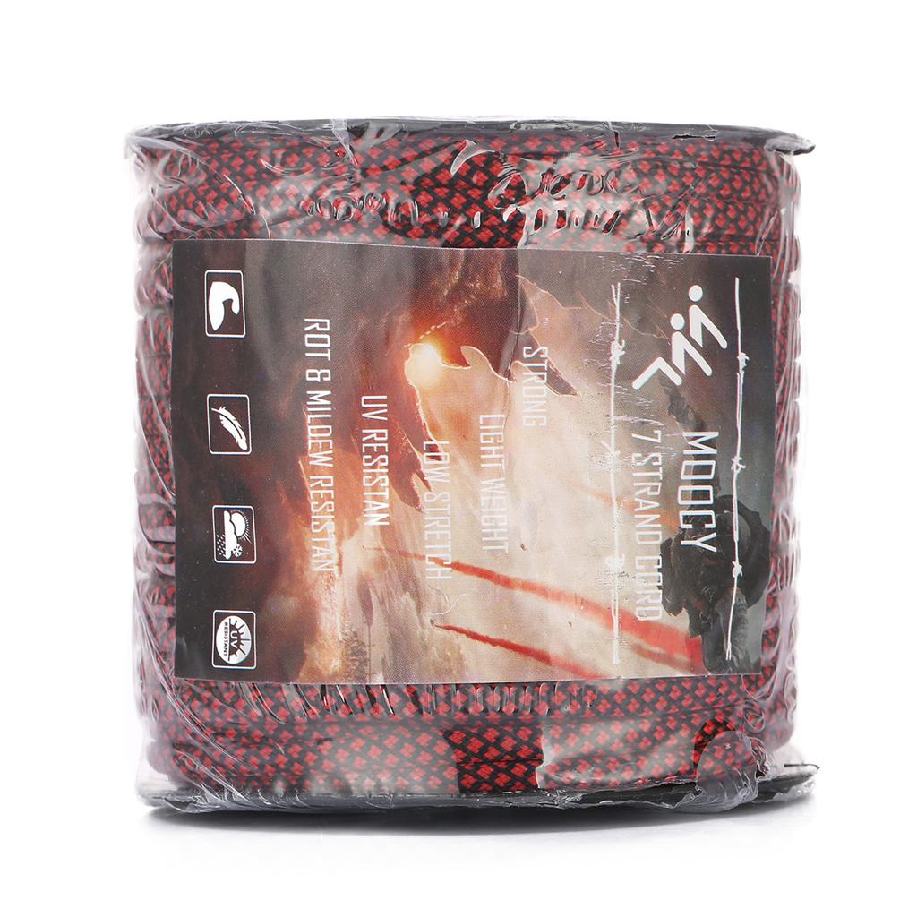 164 фута Паракорд 7-жильный сердечник 4 мм Веревка для кемпинга на открытом воздухе Шнурок-парашют