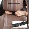 ORWI7 Car Seat Back Tissue Box Leather For BMW X1 X3 X5 X6 X7 E38 E46 E70 E90 F15 F30 G20 G30 1 3 5 6 7 Series Auto Armrest Napkin Bag