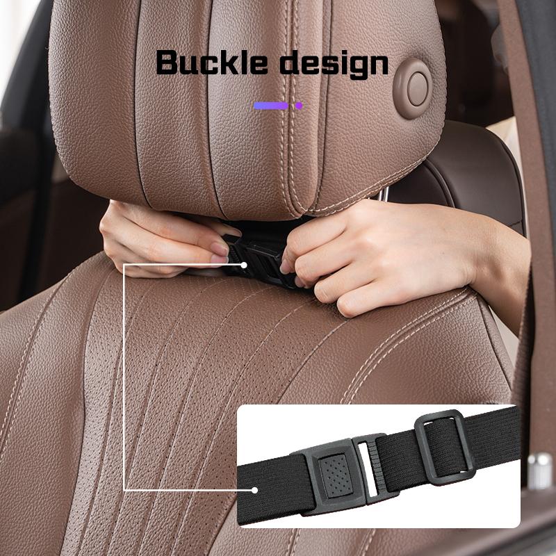 ORWI7 Car Seat Back Tissue Box Leather For BMW X1 X3 X5 X6 X7 E38 E46 E70 E90 F15 F30 G20 G30 1 3 5 6 7 Series Auto Armrest Napkin Bag