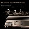 Alloy Frame | Magnetic Rotating StandIPhone 16 Pro Case, IPhone 16 Pro Protective Cover, MagSafe Ultra-Thin Metal Shockproof Light - Black