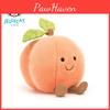 Pink Peach Jellycat Plush Toy Cute Stuffed Doll Bag Pendant Decoration Gift