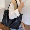Large Capacity Tote Bag Ladies Shoulder Bags for Work Commuting Carrying Bag Student Handbag Female Outfit Book Pack