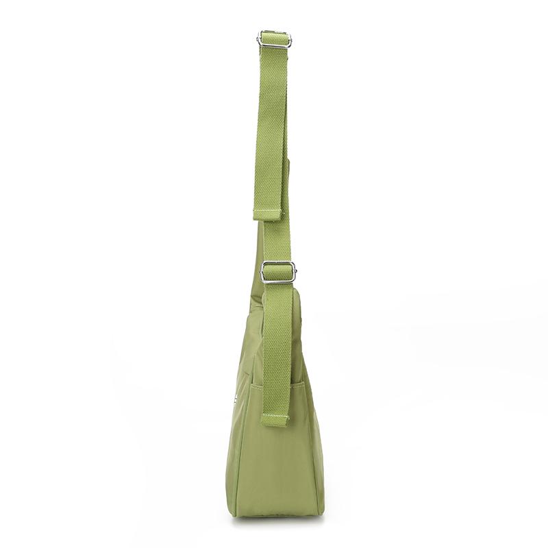 Однотонная легкая наплечная сумка женская сумка кроссбоди студенческая сумка для занятий