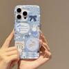 Applicable To Apple 16PM Cute Cartoon 13 Mifei Mobile Phone Case IPhone 15pro Large Hole Personalized Protective Case for Women