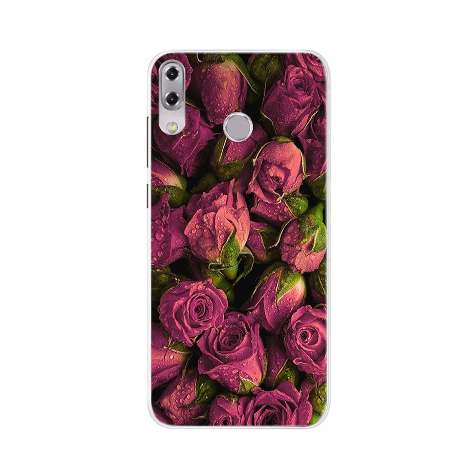 Чехол для Asus Zenfone 5 5z ZE620KL ZS620KL Силиконовый мультяшный Рисунок tpu Задняя крышка Для Asus Zenfone 5 ZE620KL 5z ZS620KL Чехол