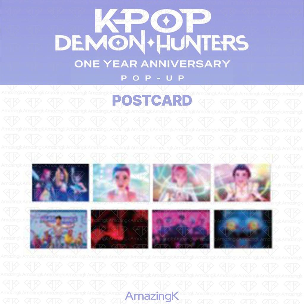 [В НАЛИЧИИ] K-POP ДЕМОНООХОТНИКИ Официальный МД POP-UP МАГАЗИН в честь Годовщины