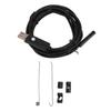 Endoscope Camera with 6 Adjustable LED Lights Semi Rigid Cable 360 Degrees Rotatable IP67 Water Resistant USB