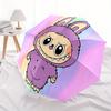 1pc Labubu Automatic Opening/closing umbrella, Compact Travel Umbrella - - Festive Accessory, Sturdy Ribs yy250807115