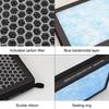 2pcs/Set For Tesla Model 3/Y/3 Highland 2024 HEPA Activated Carbon Air Filter Air Conditioner Filter Element Replacement Kit