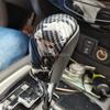 Для Nissan Navara NP300 D23 2015 2018  Автоматическая ручка переключения передач Накладки Внутренние украшения Автомобильные наклейки Стайлинг Аксессуары