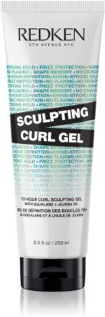 Sculpting Gel for Curly Hair
