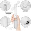 Handheld Fan Mini Portable Fan Desk Fan Foldable Table Cooling USB Fan
