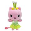Newest 8 Stlyes Gabby Dollhouse Plush Toy Mercat Cartoon Stuffed Animals Mermaid Cat Plushie Doll Kids Birthday Christams Gifts