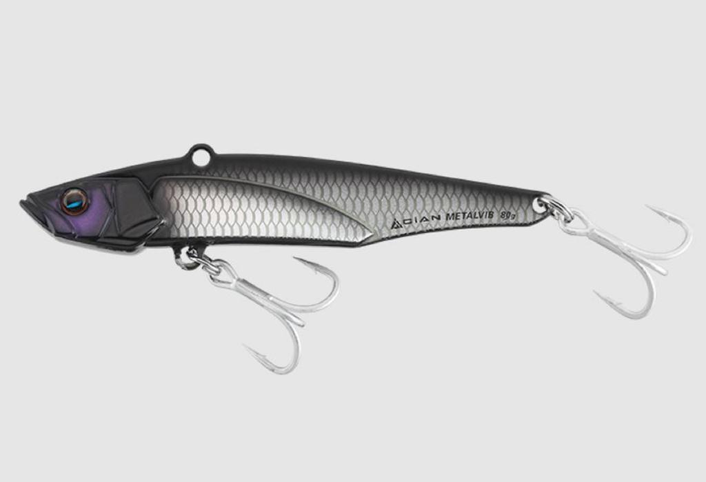 Jackall Cian Metal Vib 60 Grams Sinking Lure Hirasu Black (0450)