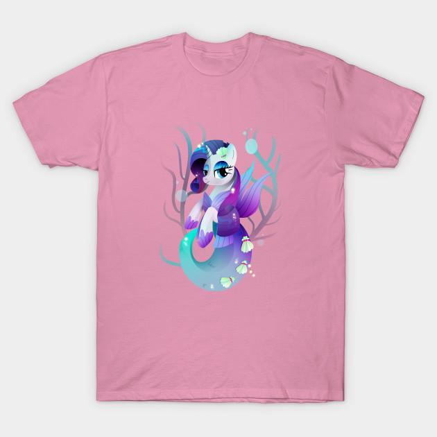 Футболка женская русалка Rarity Harajuku принт Kawaii футболка летняя с коротким рукавом женская футболка топ футболка