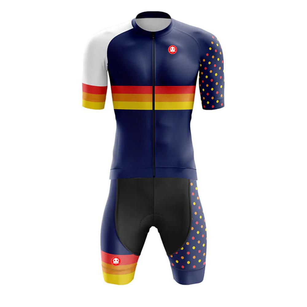 Костюм-трисьют для триатлона Ropa Ciclismo Hombre Велосипедная майка Wielren Kleding Heren Велосипедная майка