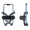 Gravity Sensing Car Phone Mount Universal Air Vent Holder Extended Arm