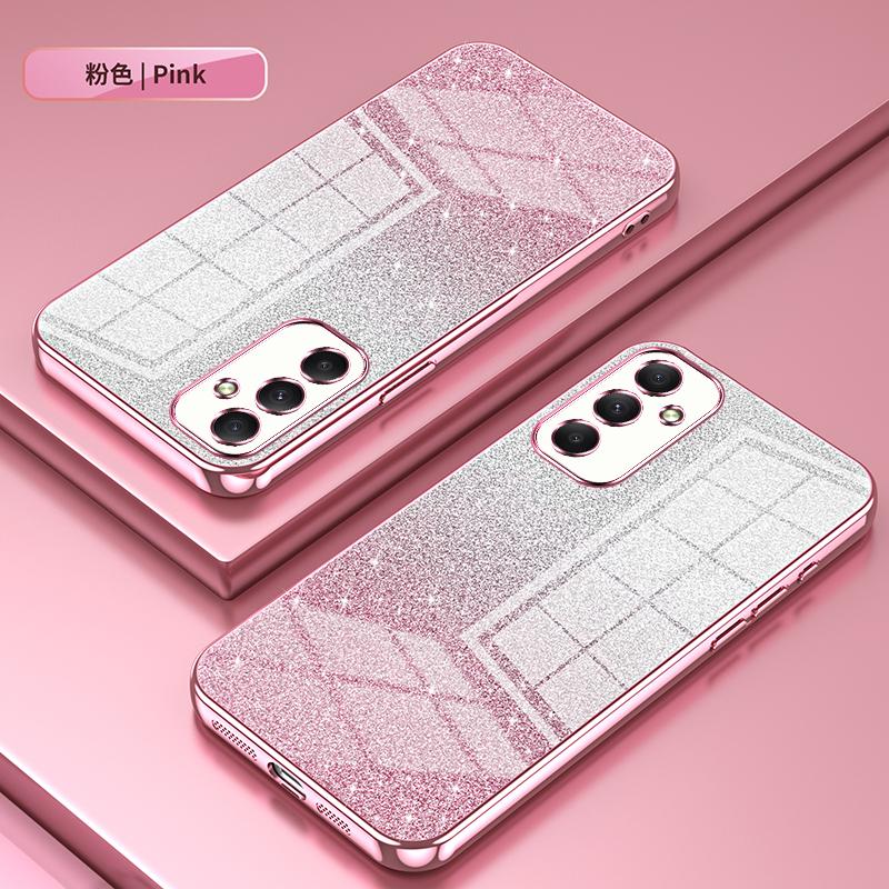 Роскошный чехол с блестящим покрытием для Huawei Honor X8B X8 X 8 X8A 8X X9 X9A X9B X7 X7A X7B X6 X6A BA, прозрачный мягкий чехол