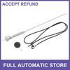 45 Inch Car Power Antenna Radio AM FM Signal Antenna Mast Roof Aerial Universal
