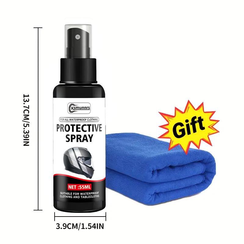 Motorcycle Helmet Car Anti-Fog Spray: Durable Nano Coating Enhances Visibility Fits All Helmets VehiclesSpeed Sensors 6